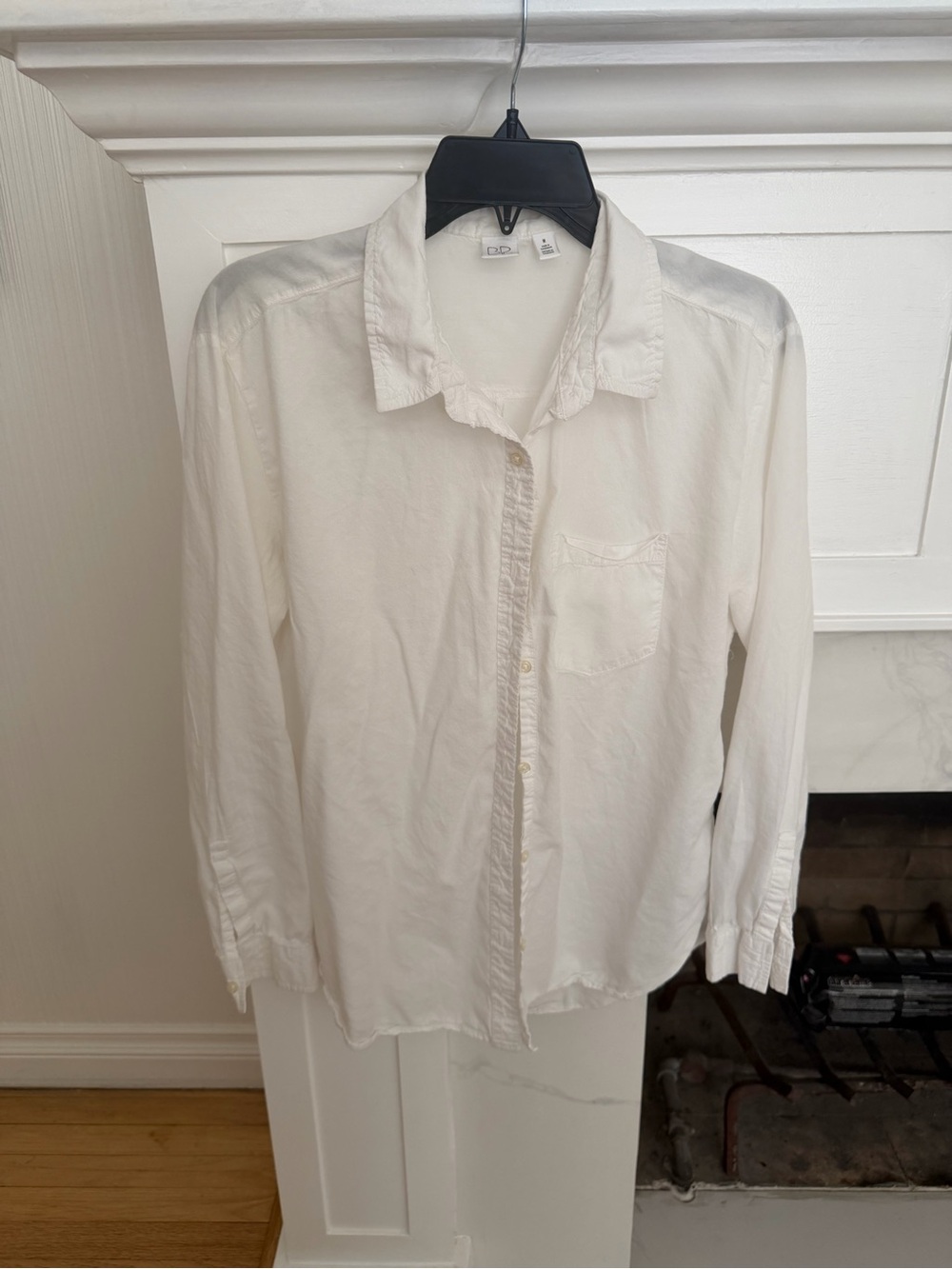 bp White Button-Down Shirt